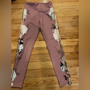 Justice Girls Leggings Size 10 88% Polyester 12% Elastane (Worn Only Once!)